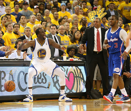 NBA: Playoffs-Los Angeles Clippers at Golden State Warriors