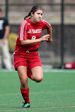 Women's Soccer: SRJR at CCSF