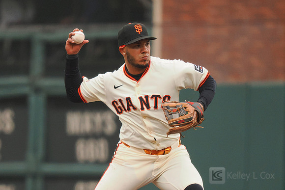MLB: New York Mets at San Francisco Giants