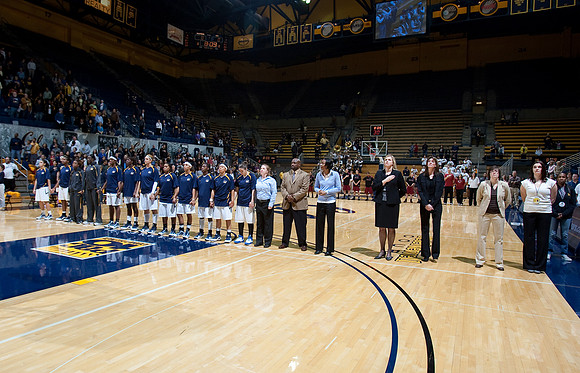 Cal Women's Basketball vs Washington State