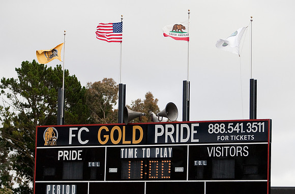 FC Gold Pride vs Boston Breakers