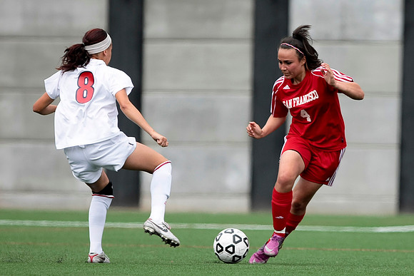 Women's Soccer: SRJR at CCSF