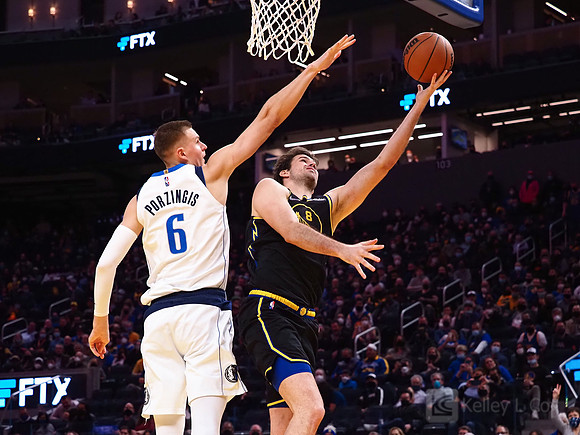 NBA: Dallas Mavericks at Golden State Warriors