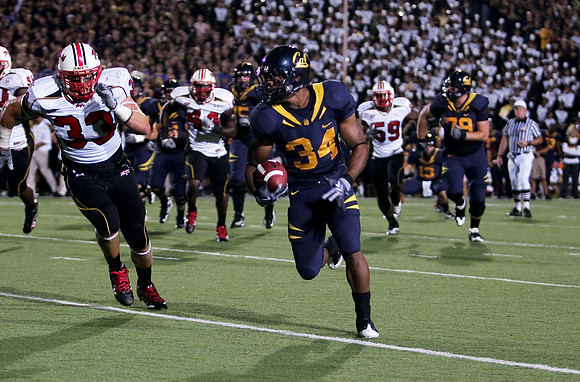 Cal Football vs Maryland