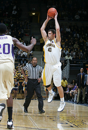 Cal Men's Basketball vs Washington