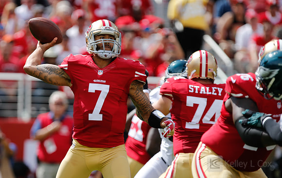 NFL: Philadelphia Eagles at San Francisco 49ers