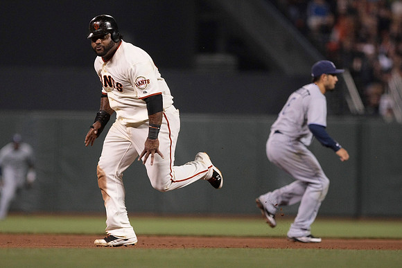 MLB: San Diego Padres at San Francisco Giants