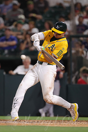 Atlanta Braves v Athletics