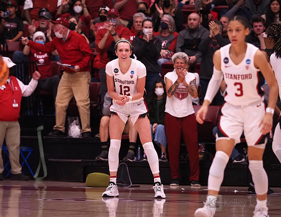 NCAA Womens Basketball: NCAA Tournament - Second Round-Kansas at Stanford