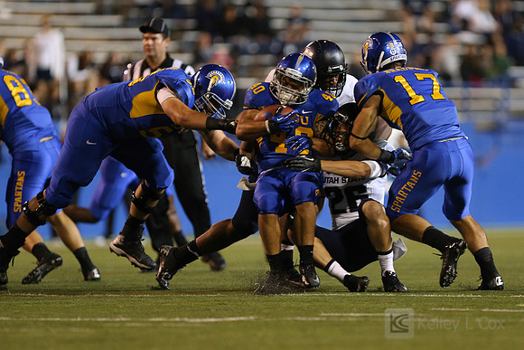 NCAA Football: Utah State at San Jose State