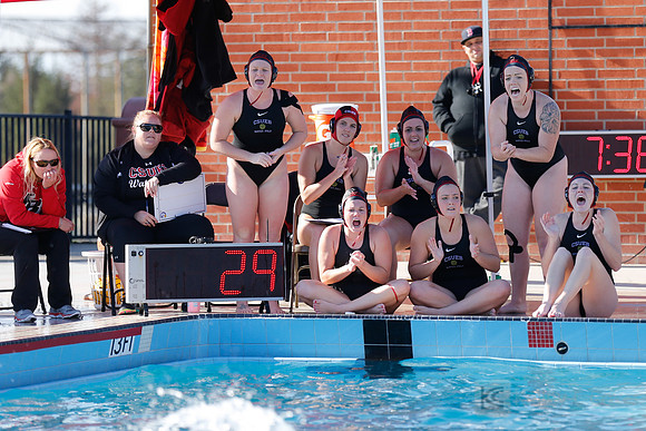 Water Polo: CSUEB v Brazil