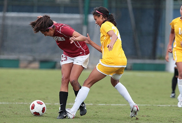 Cal Women's Soccer vs Stanford