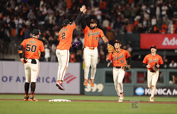 MLB: Colorado Rockies at San Francisco Giants