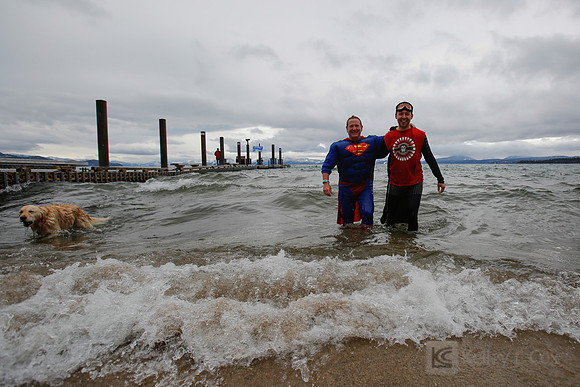 North Lake Tahoe Polar Plunge