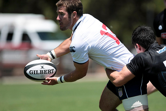 USA Rugby College All-Americans vs New Zealand