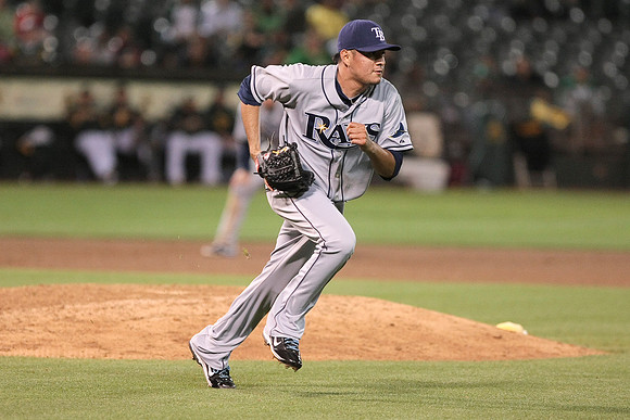 MLB: Tampa Bay Rays at Oakland Athletics