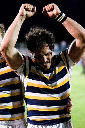 Cal Rugby vs BYU