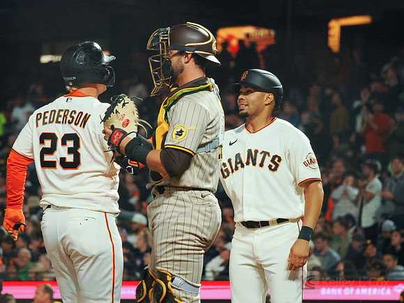 MLB: San Diego Padres at San Francisco Giants