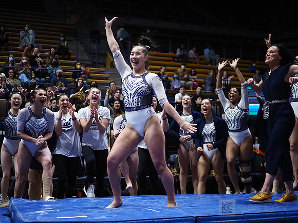 Women’s Gymnastics: California Golden Bears vs Iowa Hawkeyes