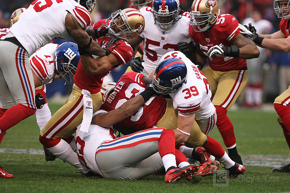 NFL: New York Giants at San Francisco 49ers