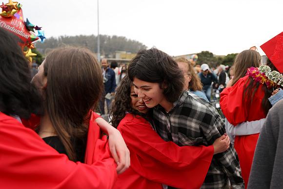 Rebecca Caparaz Graduation