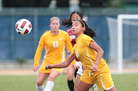 Cal Women's Soccer vs Stanford