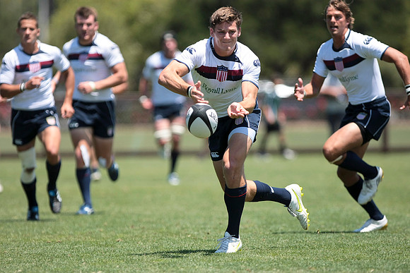 USA Rugby College All-Americans vs New Zealand