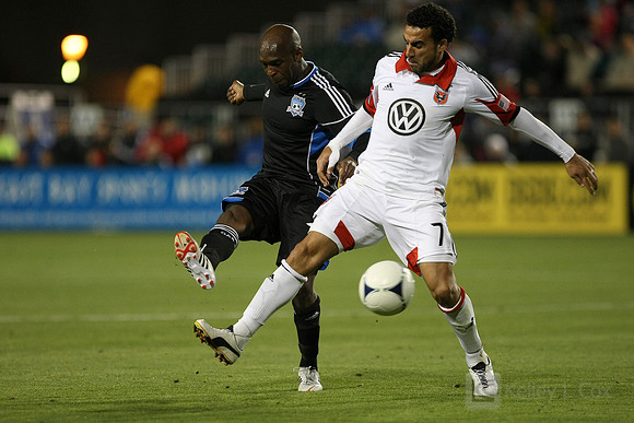 MLS: D.C. United at San Jose Earthquakes