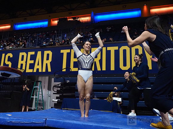 Women’s Gymnastics: California Golden Bears vs Iowa Hawkeyes