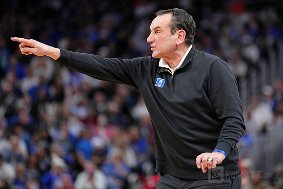 NCAA Basketball: NCAA Tournament West Regional-Arkansas vs Duke