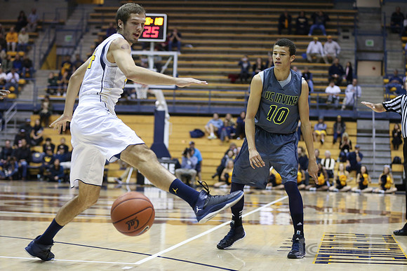 NCAA Basketball: UC Irvine at California