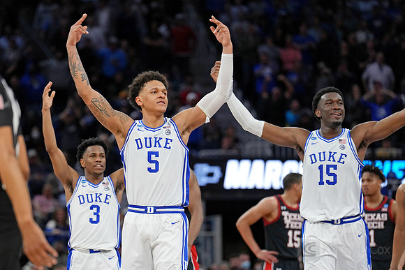 NCAA Basketball: NCAA Tournament West Regional-Texas Tech vs Duke