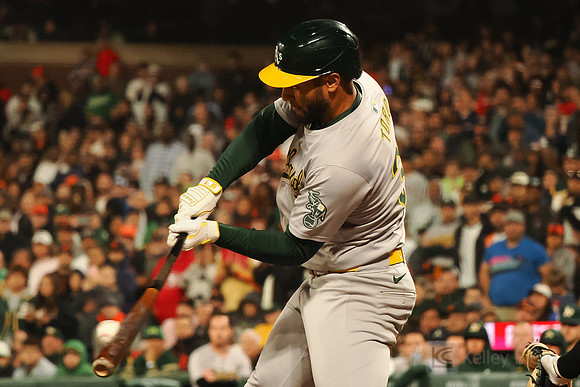 MLB: Oakland Athletics at San Francisco Giants
