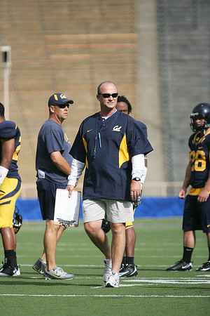 Cal Football Practice