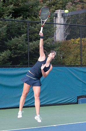 Cal Women's Tennis vs Sacramento State