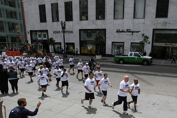 SONC Torch Run