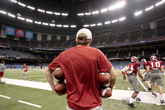NCAA Football: Allstate Sugar Bowl Classic - Alabama Crimson Tide v Oklahoma Sooners