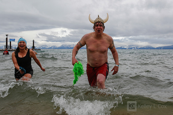 North Lake Tahoe Polar Plunge