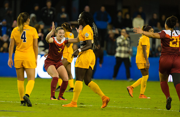 NCAA Soccer: Women's College Cup - West Virginia Mountaineers vs USC Trojans