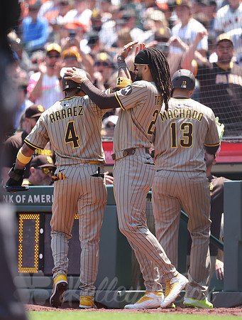MLB: San Diego Padres at San Francisco Giants