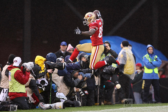 NFL: New York Giants at San Francisco 49ers
