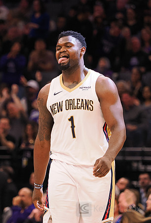 NBA: New Orleans Pelicans at Sacramento Kings