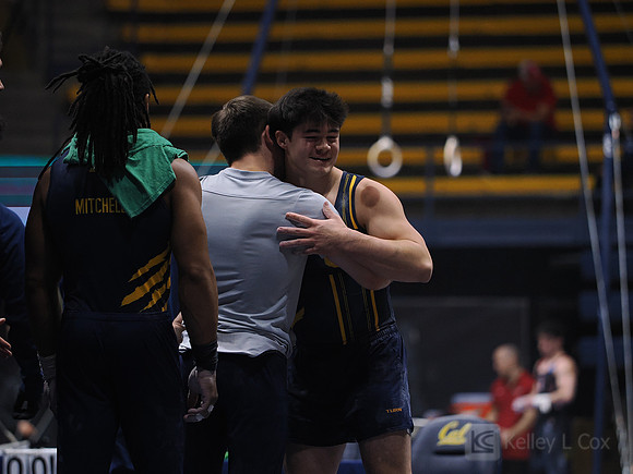 Men’s Gymnastics: California Golden Bears vs Stanford Cardinal