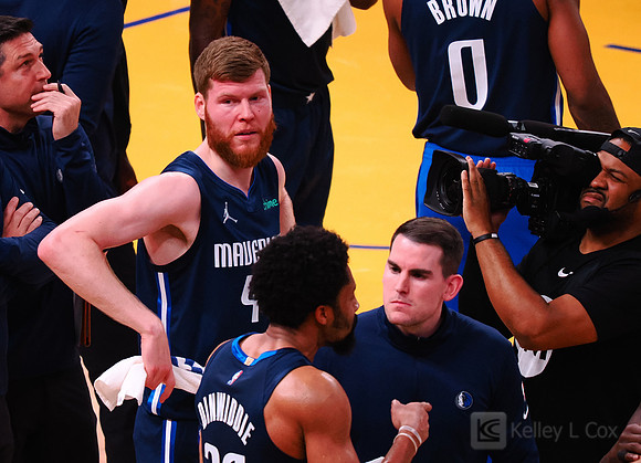 NBA: Playoffs-Dallas Mavericks at Golden State Warriors