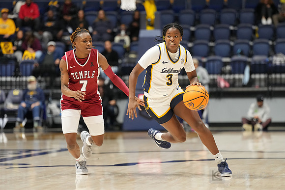 Women’s Basketball: California Golden Bears vs Temple Owls