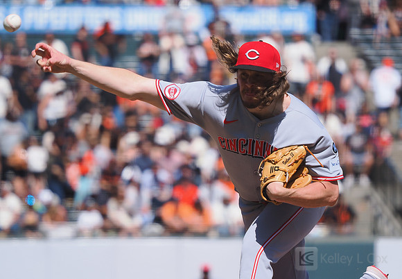 MLB: Cincinnati Reds at San Francisco Giants