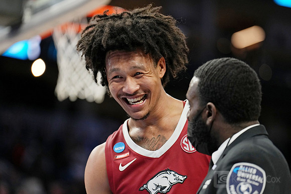 NCAA Basketball: NCAA Tournament West Regional-Arkansas vs Gonzaga