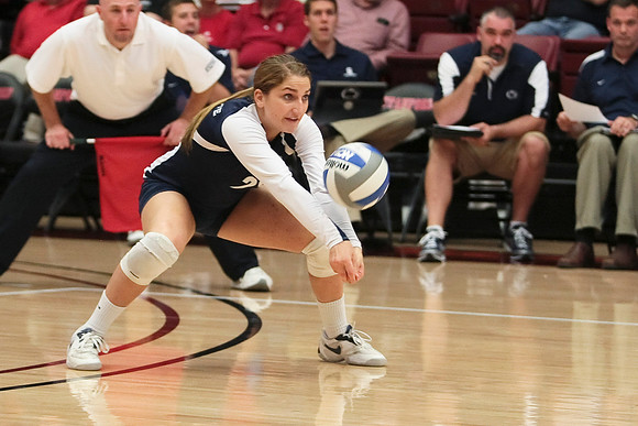 NCAA VOLLEYBALL: SEP 9 Nike Volleyball Big Four Classic - Stanford vs Penn State