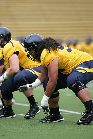 Cal Football Practice