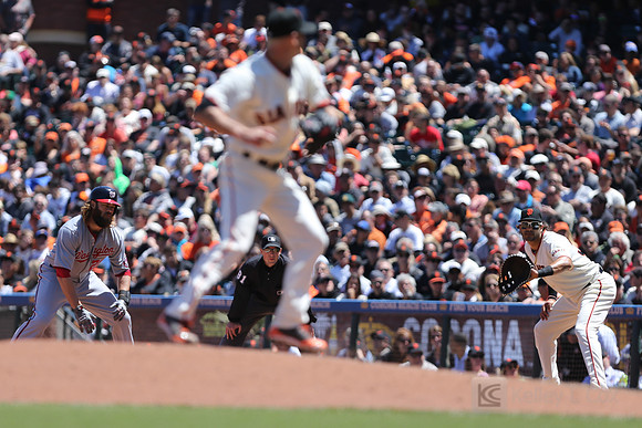MLB: Washington Nationals at San Francisco Giants